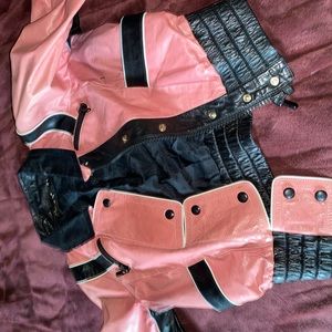 Gucci leather jacket